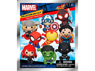 Monogram MN68760 Marvel Classic 3D Foam Bag Clip, фото 2