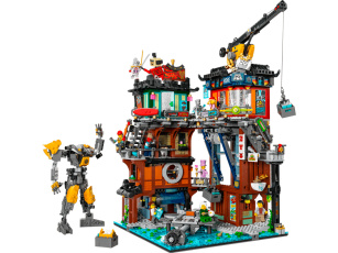 Конструкторы LEGO Ninjago 71837 Мастерские Ниндзяго-Сити, фото маленькое