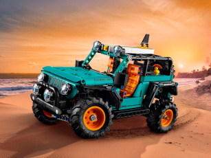 Конструкторы LEGO Technic 42227 Jeep Wrangler Rubicon, фото 1