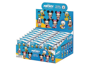 Monogram MN85510 Disney 3D Foam Bag Clip - Mickey & Friends with Food (Series 43), фото 1