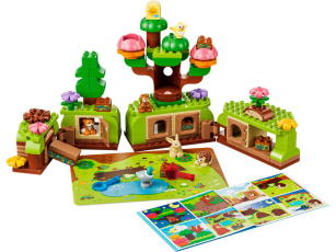 Конструкторы LEGO DUPLO® 10480 Исследуй лес с дикими животными!, фото 2