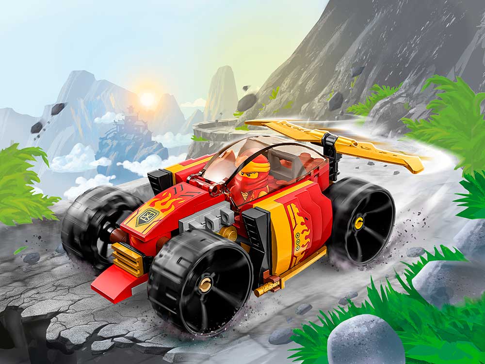 Конструктор LEGO Ninjago (Ниндзяго) 71780 Гоночный автомобиль ниндзя ...