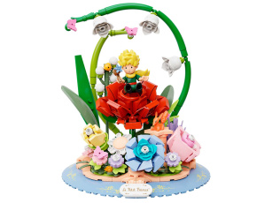 Конструкторы Pantasy The Little Prince 86337 Маленький принц: Сказка о розе, фото 2