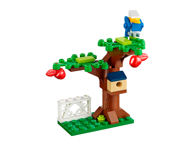 

Мини-набор LEGO, Яблоня