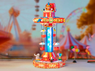 Конструкторы Pantasy Retro 86003 Цирковое представление, фото 1