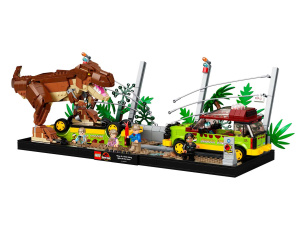 Конструкторы LEGO Jurassic World™ 76956 Побег Ти-Рекса, фото 2