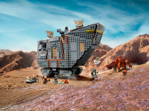 Конструкторы LEGO Star Wars™ 75453 Внеземной песчаный краулер и Мадхорн, фото 1