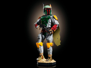 Конструкторы LEGO Star Wars™ 75455 Боба Фетт, фото 1