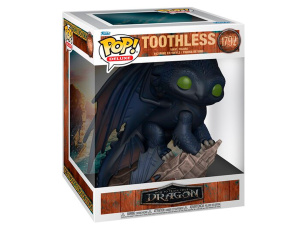 Funko 86140 Deluxe How to Train your Dragon: Toothless, фото 2