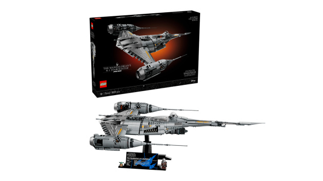 Конструкторы LEGO Star Wars™ 75442 Звездный истребитель N-1 Мандалорца, фото большое 2