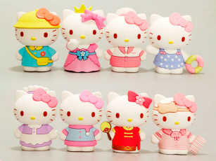 Sanrio ST-1193 Hello Kitty Dress Up Diary, фото 2