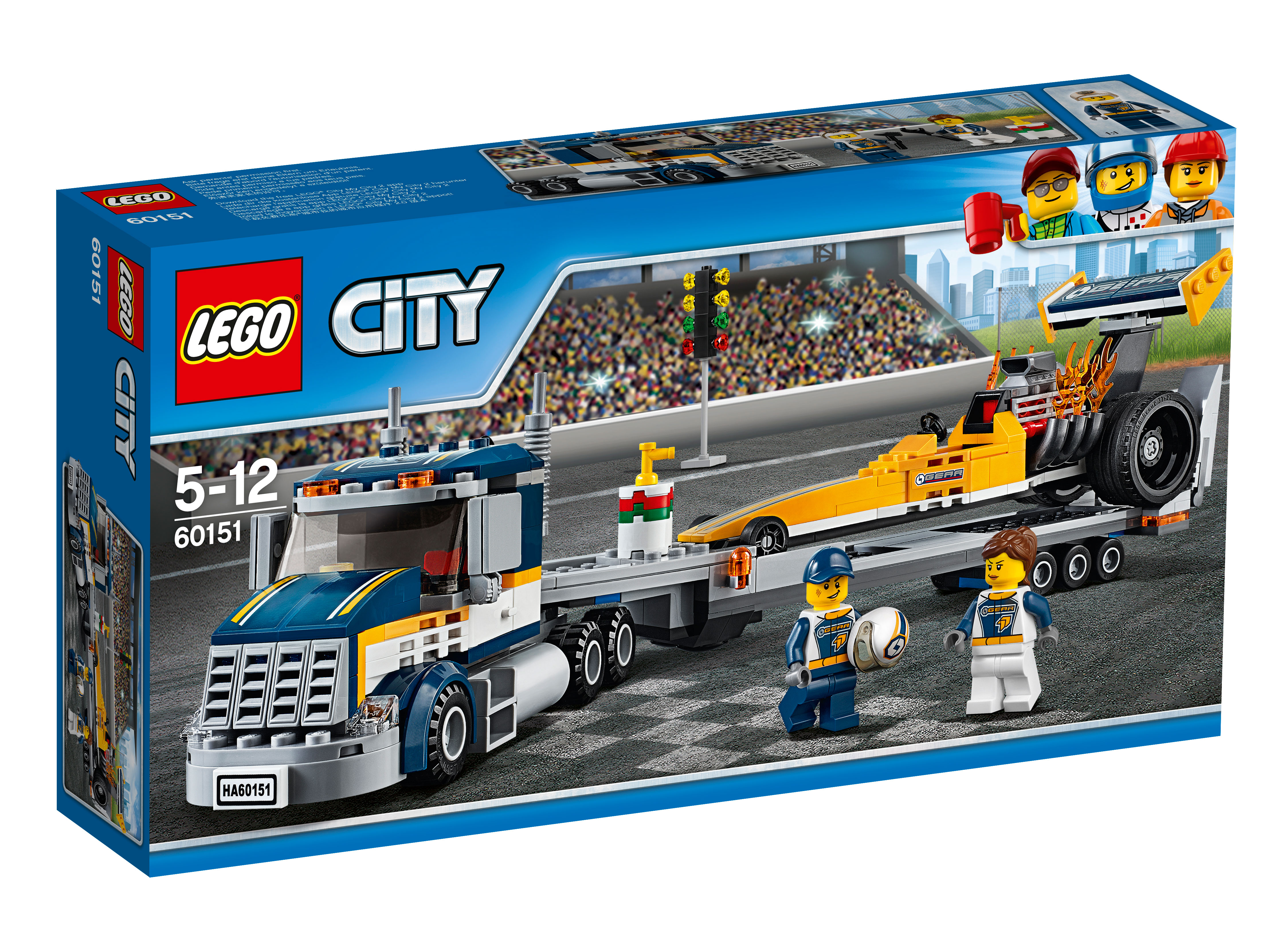 Сего сити. Лего Сити 60151. Грузовик лего Сити 60151. Лего Драгстер 60151. LEGO City 60151.