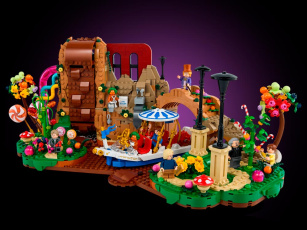 Конструкторы LEGO Ideas 21360 Вилли Вонка и Шоколадная фабрика, фото 1