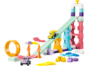 Конструкторы LEGO DUPLO® 10478 Творческие эстакады с машинками, 3в1, фото 2