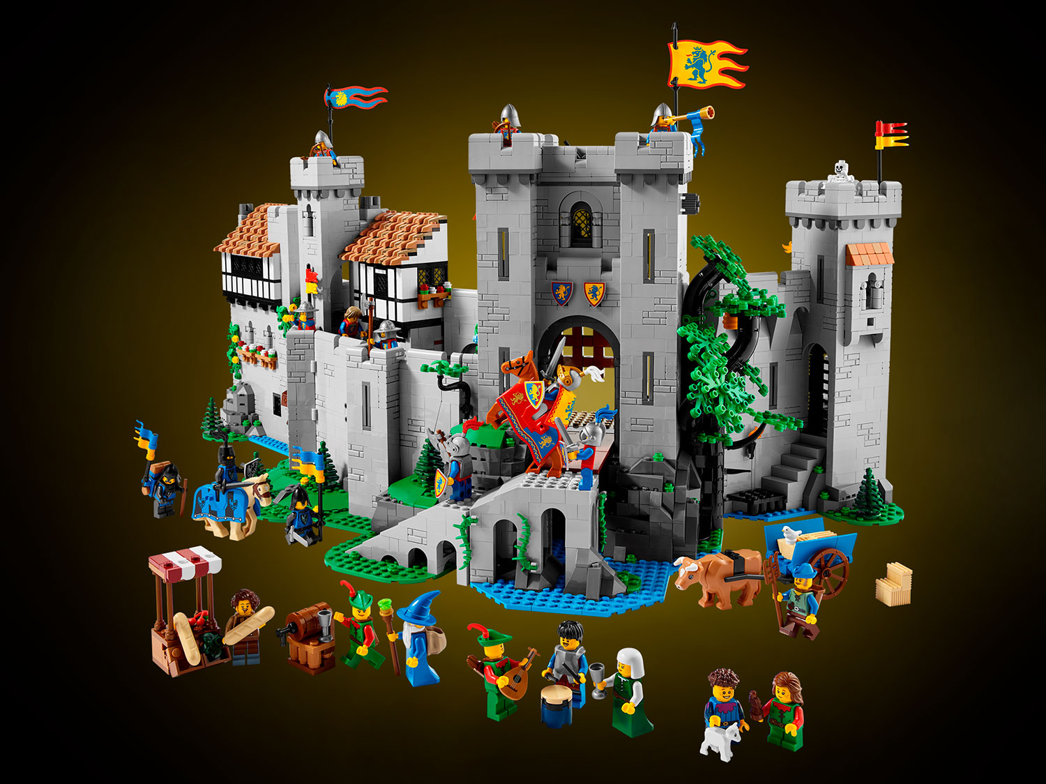 Купить конструкторы LEGO Замки и рыцари для детей, Москва