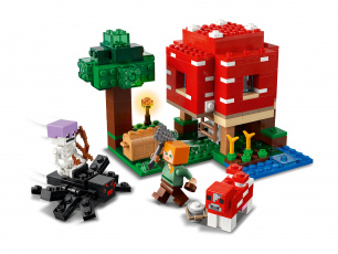 Конструкторы LEGO Minecraft 21179 Грибной дом, фото 2