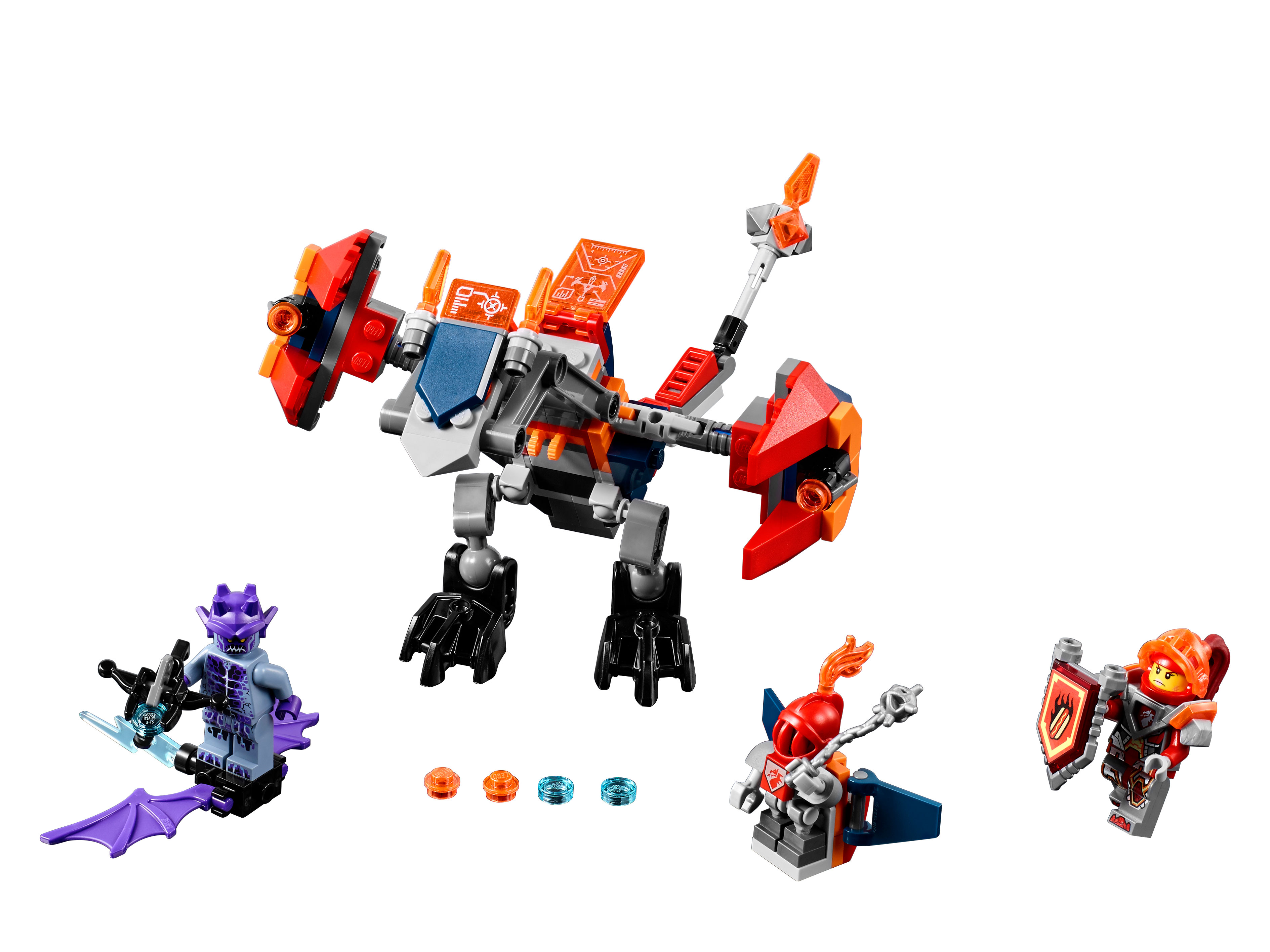 Конструктор LEGO Nexo Knights 70361 дракон Мэйси