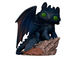 Funko 86140 Deluxe How to Train your Dragon: Toothless, фото 1