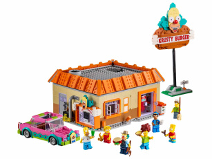 Конструкторы LEGO Icons 10352 Симпсоны: Красти Бургер, фото 2