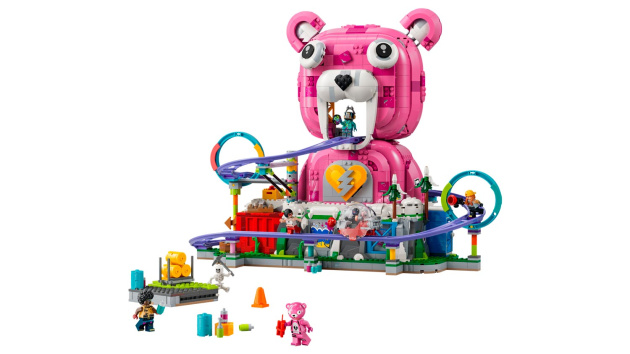 Конструкторы LEGO Fortnite 77082 Пещера Рейва, фото большое 2