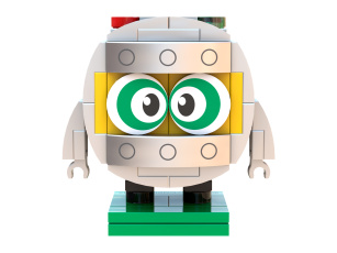 Конструкторы Brick Labs Смешарики AB-1510 Биби, фото 2