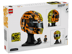 Конструкторы LEGO Editions 43023 McLaren Mastercard F1 Team: Шлем Ландо Норриса, фото 2