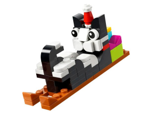 Конструкторы LEGO Уникальные наборы 30718 Снежные приключения Котоклауса, фото 1