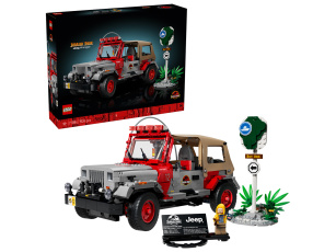 Конструкторы LEGO Jurassic World™ 77984 Парк юрского периода: Jeep Wrangler, фото 2