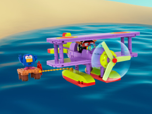 Конструкторы Brick Labs Смешарики AB-1515 Полеты во сне и наяву, фото 1