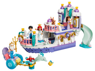 Конструкторы LEGO Disney™ 43299 Королевская свадебная лодка Ариэль, фото 2