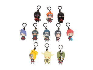 Monogram MN73025 Naruto 3D Foam Bag Clip, Series 7, фото 2