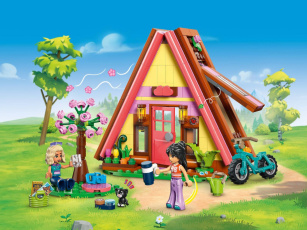 Конструкторы LEGO Friends 42682 Каркасный домик на природе, фото 1