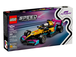 Конструкторы LEGO Speed Champions 77258 Болид F1 Академии, фото 2