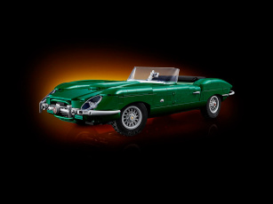 Конструкторы LEGO Icons 11381 JAGUAR E-TYPE, фото 1