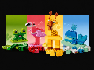 Конструкторы LEGO DUPLO® 10472 Создавай животных, фото 1