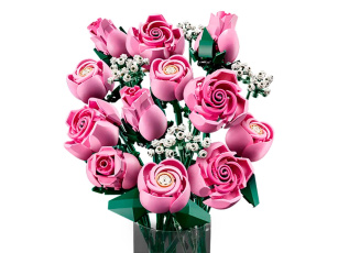 Конструкторы LEGO Botanicals 10374 Розовый букет, фото 2