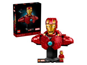 Конструкторы LEGO Super Heroes 76327 Бюст Железного человека MK4, фото 2