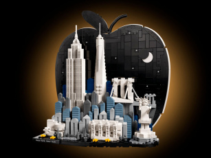 Конструкторы LEGO Architecture 21066 Нью-Йорк:Большое яблоко, фото 1