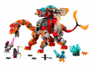 Конструкторы LEGO DREAMZzz 71514_L Динозавр с реактивным самолетом, фото 2