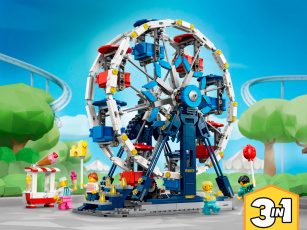 Конструкторы LEGO Creator 31389 Знаменитое колесо обозрения, фото 1