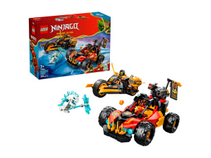 Конструкторы LEGO Ninjago 71864 Комбо-машины Кая и Коула, фото 2