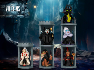 Beast Kingdom BKDMEA-064 Disney Villains, фото 1