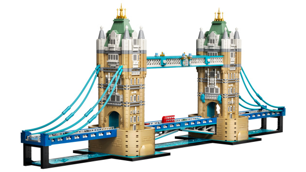 Конструкторы LEGO Architecture 21067 Тауэрский мост, фото большое 2