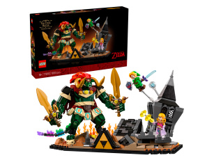 Конструкторы LEGO Icons 77093 Legends of Zelda: Окарина Времени — Финальная битва, фото 2