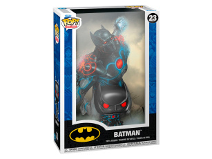 Funko 86218_F Deluxe Comic Covers DC: Batman The Murder Machine #1, фото 2
