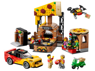 Конструкторы LEGO City 60496 Служба доставки пиццы, фото 2