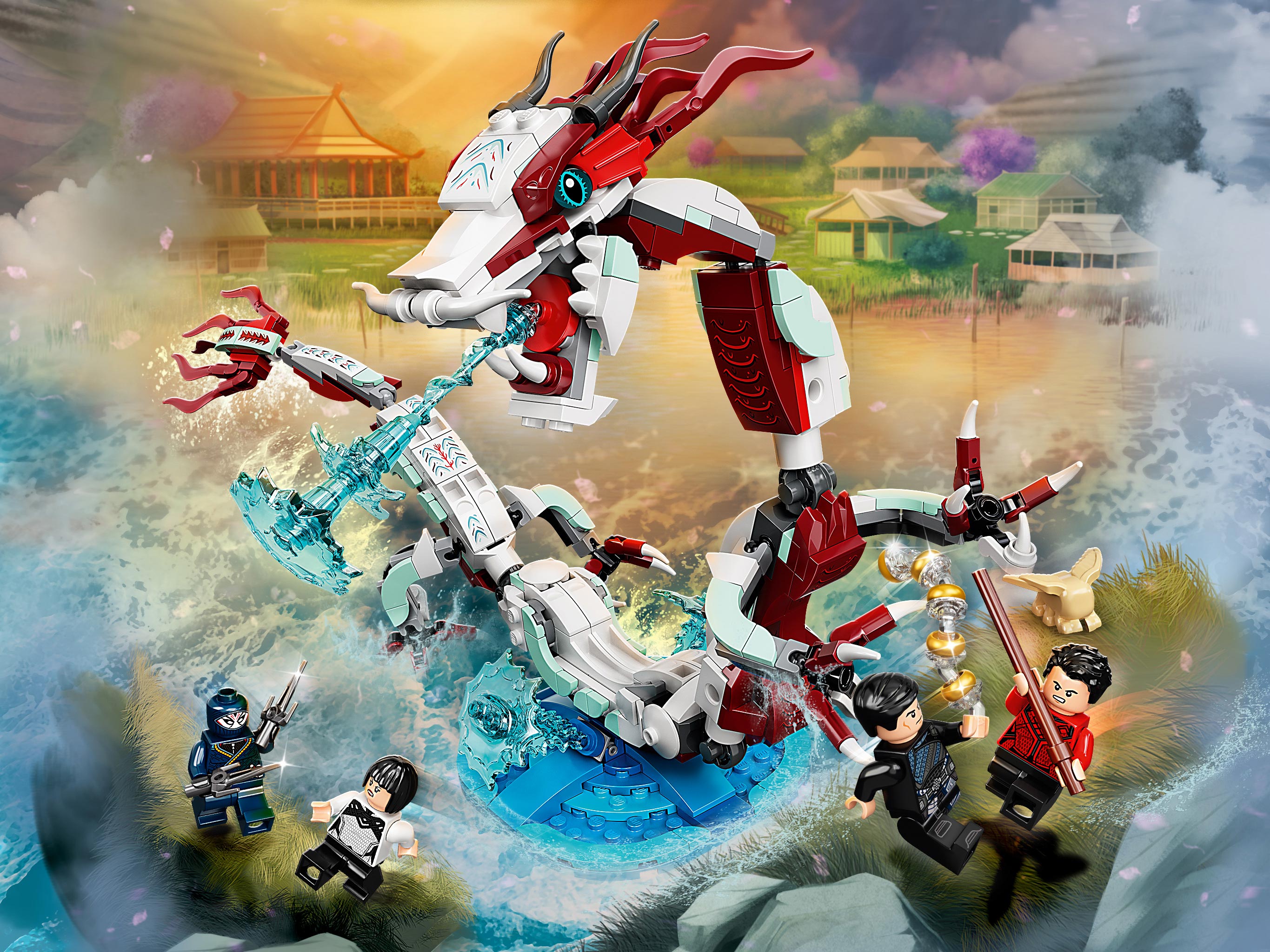 Конструктор LEGO Super Heroes (Супер Герои) 76177 Битва в древней ...