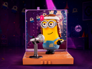 Конструкторы Blokees 75377 Minions Celebration Party: Singer Kevin, фото 1