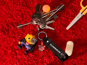 Мир Кубиков kubi-2 Куби киборг, фото 1