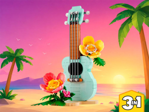 Конструкторы LEGO Creator 31156 Тропическое Укулеле, фото 1